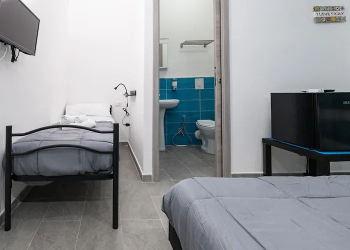 Private Bathroom Triple Room